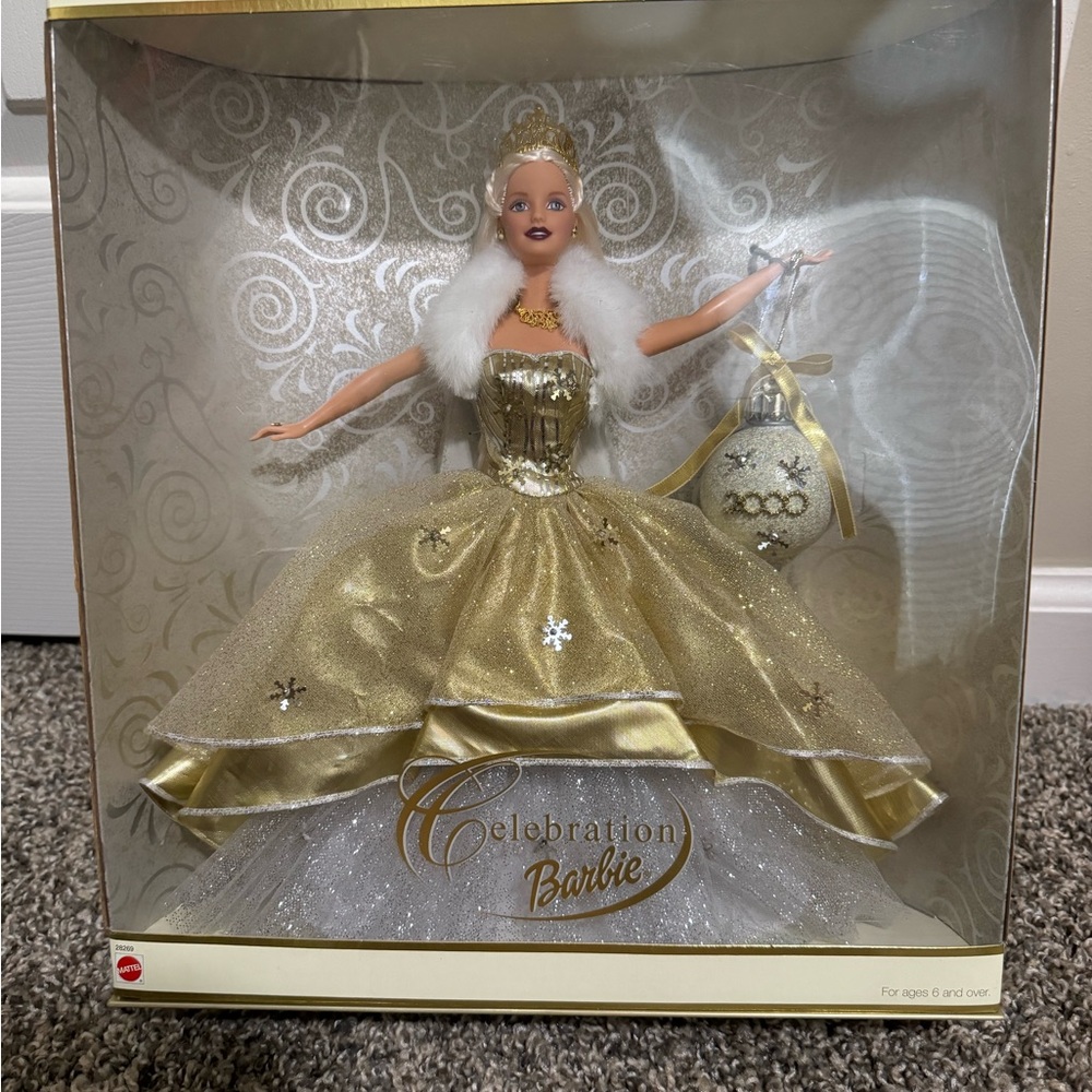 Rare 2000 vintage special edition celebration Barbie